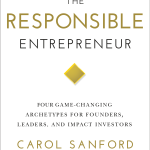The Responsible Entrepreneur Book Cover