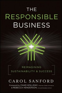 The Responsible Business by Carol Sanford